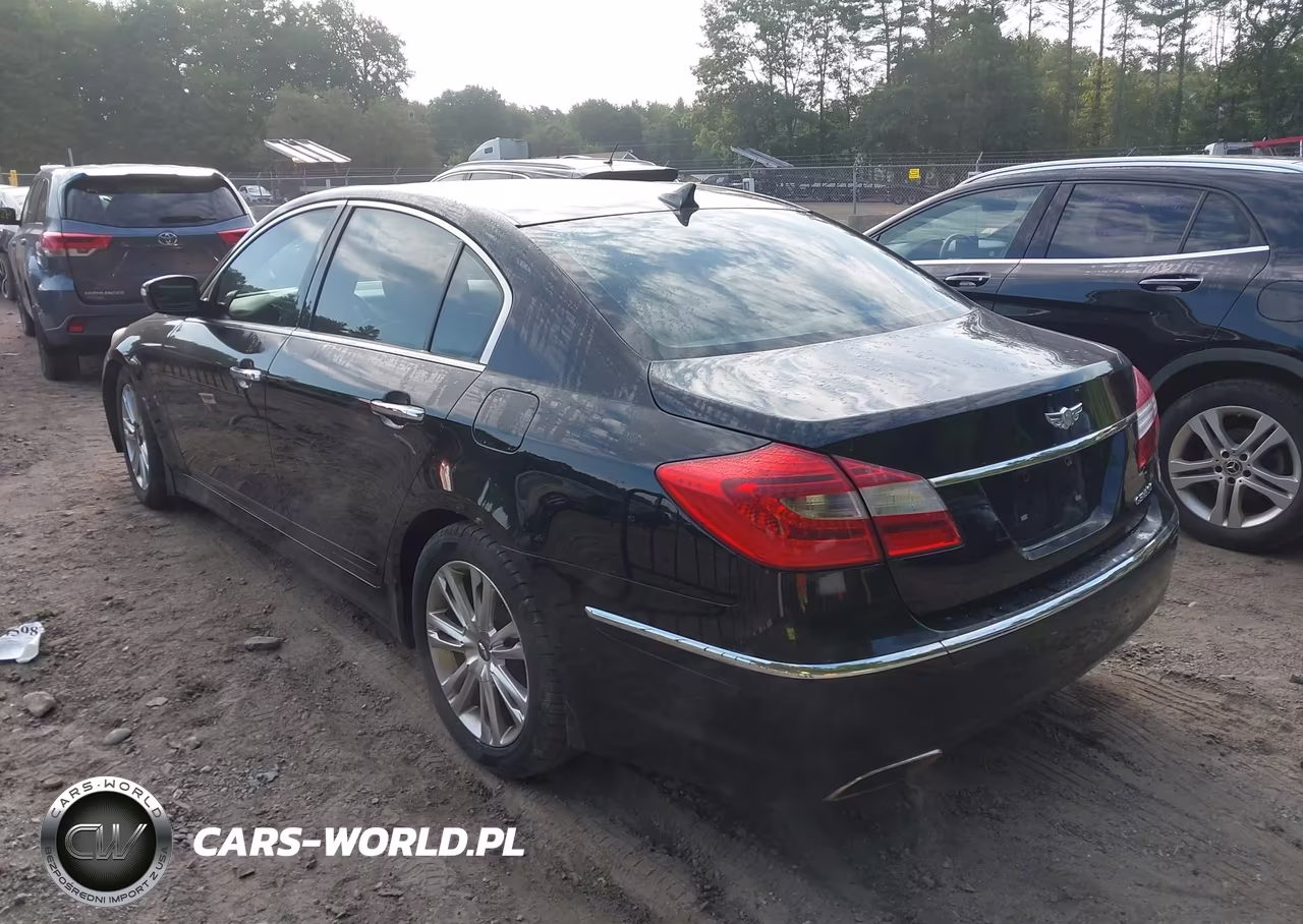2013 Hyundai Genesis 3.8 VIN:KMHGC4DD5DU242609 - 3