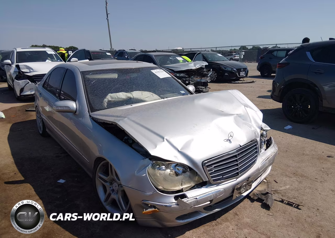 2005 Mercedes-Benz S 430 4Matic – zdjęcie 1 z 16