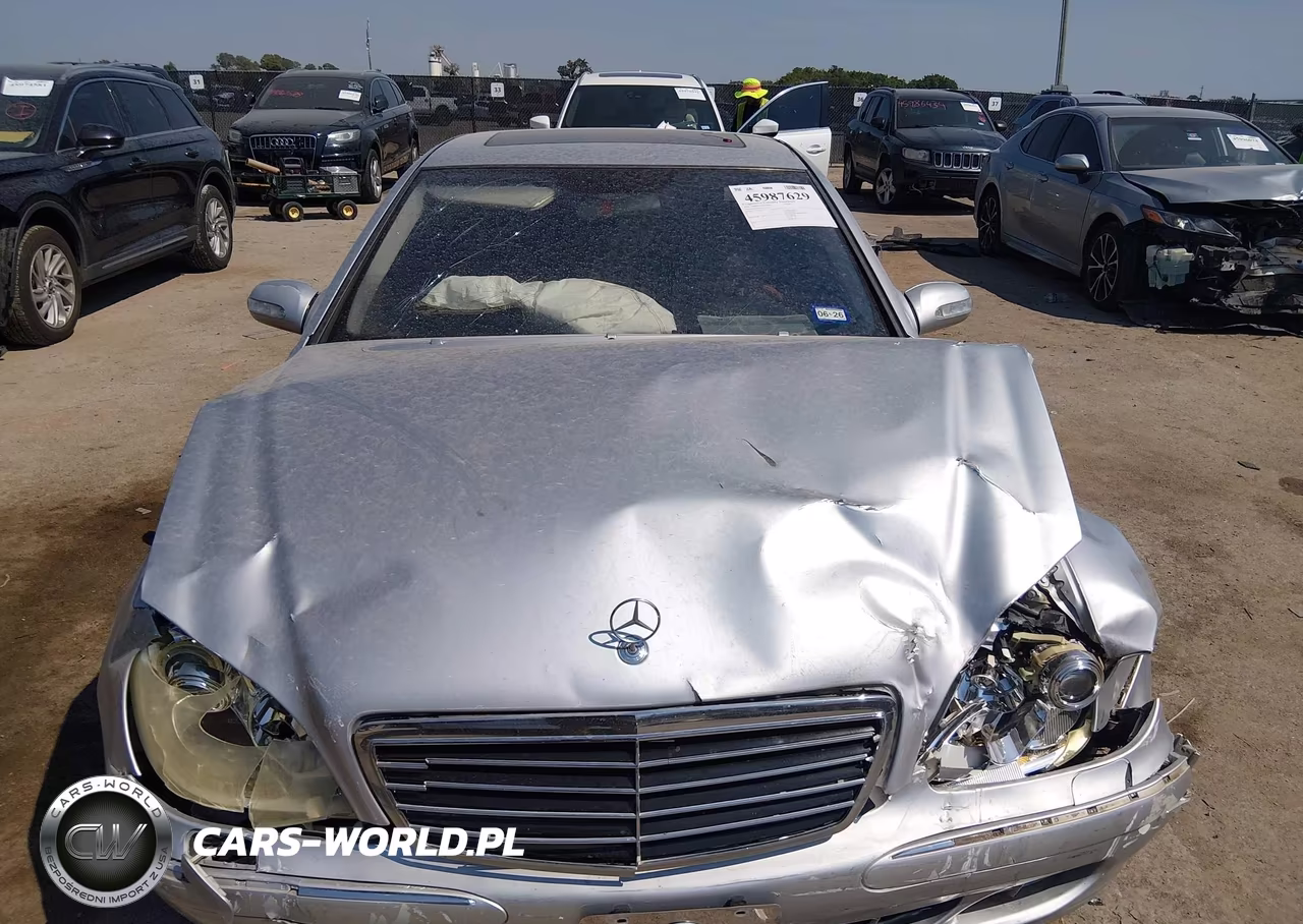 2005 Mercedes-Benz S 430 4Matic VIN:WDBNG83J95A457295 - 12