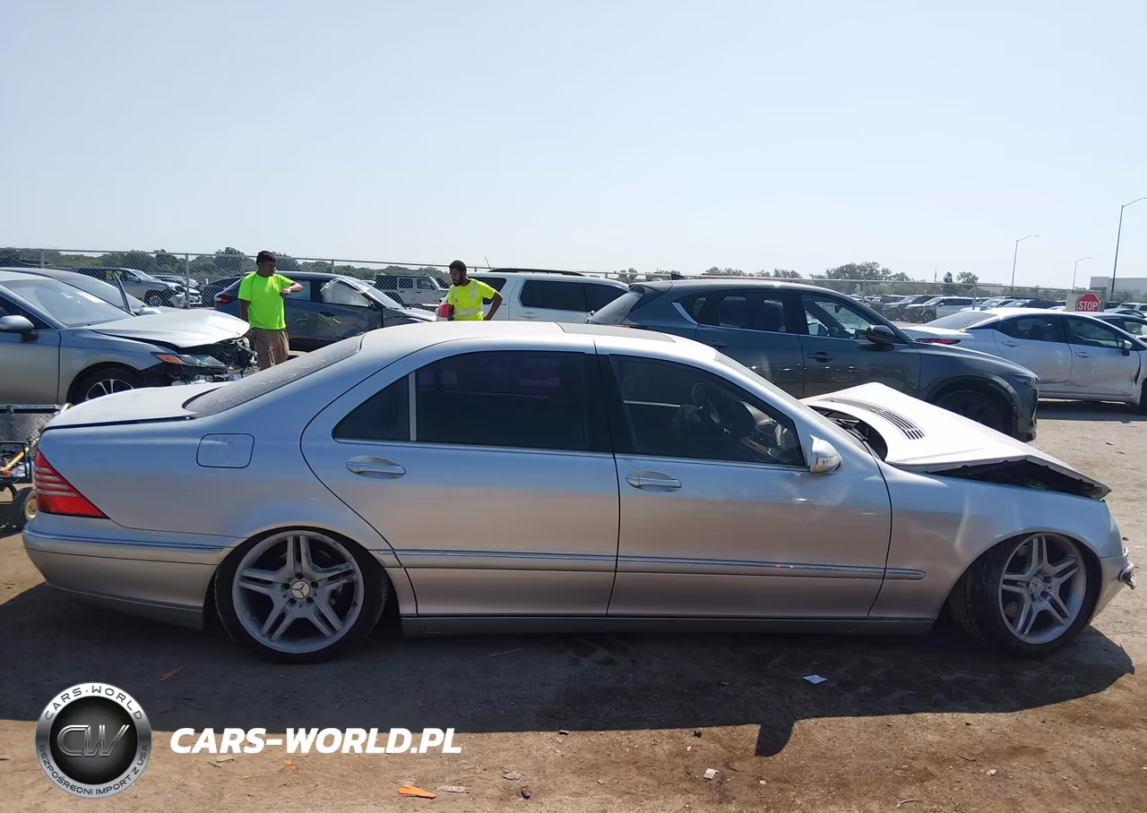 2005 Mercedes-Benz S 430 4Matic VIN:WDBNG83J95A457295 - 13