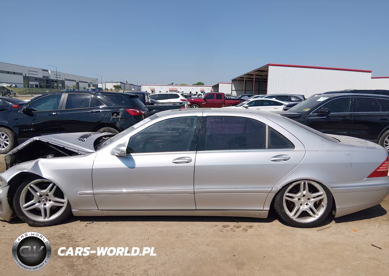 2005 Mercedes-Benz S 430 4Matic VIN:WDBNG83J95A457295 - 14