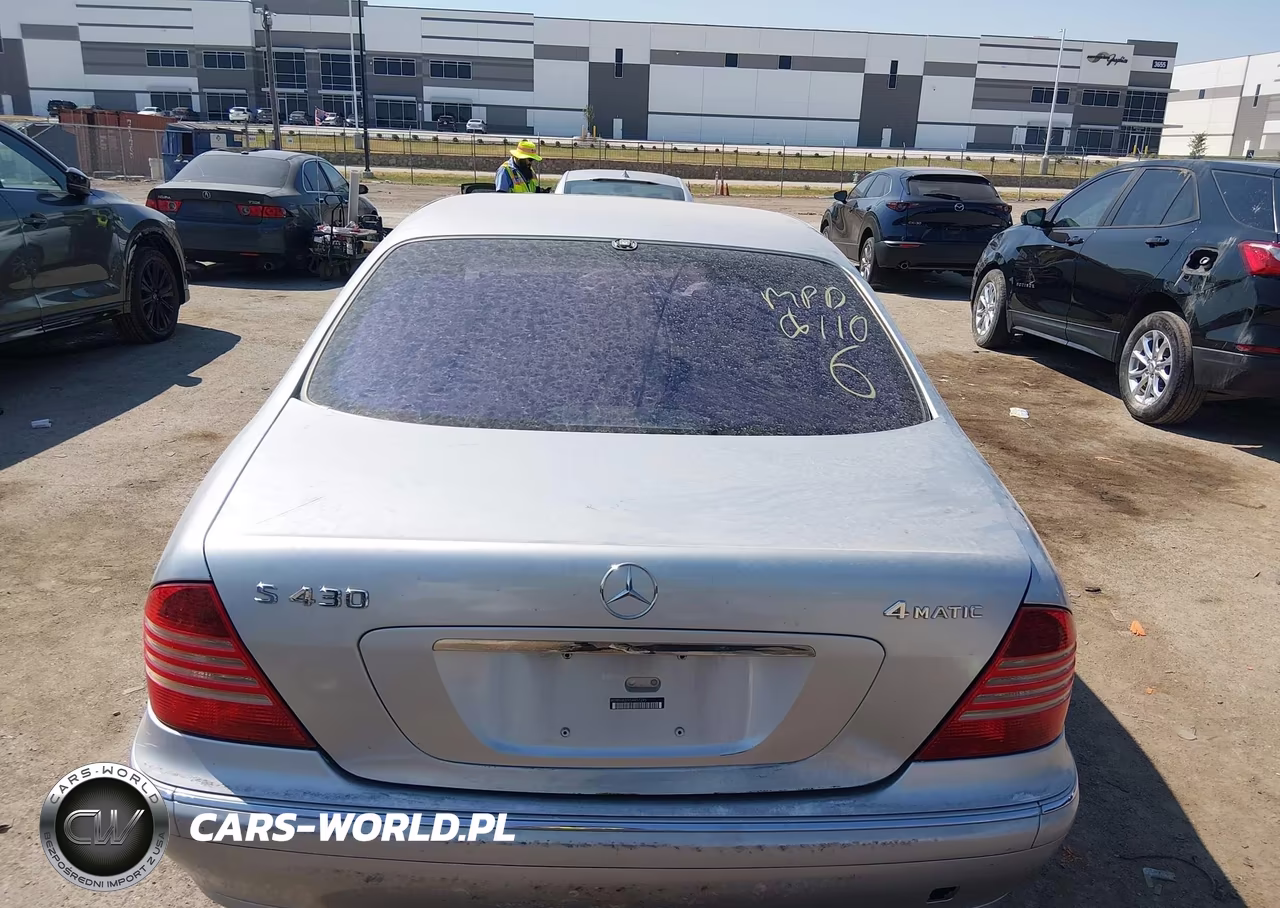 2005 Mercedes-Benz S 430 4Matic VIN:WDBNG83J95A457295 - 16