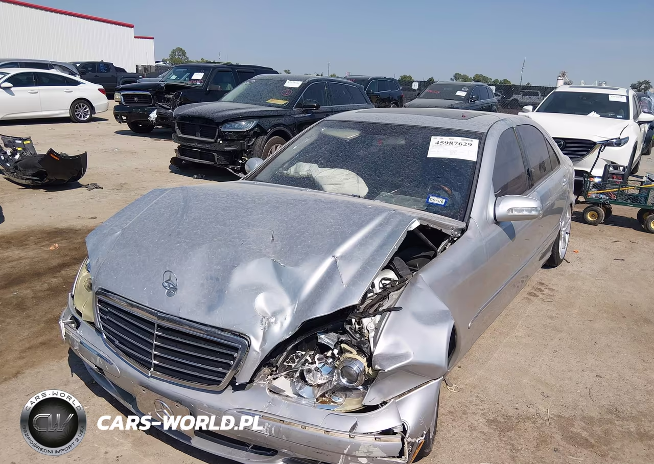 2005 Mercedes-Benz S 430 4Matic VIN:WDBNG83J95A457295 - 2