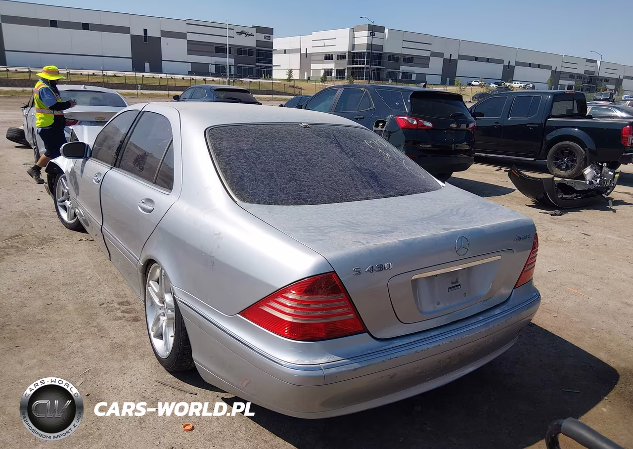 2005 Mercedes-Benz S 430 4Matic VIN:WDBNG83J95A457295 - 3