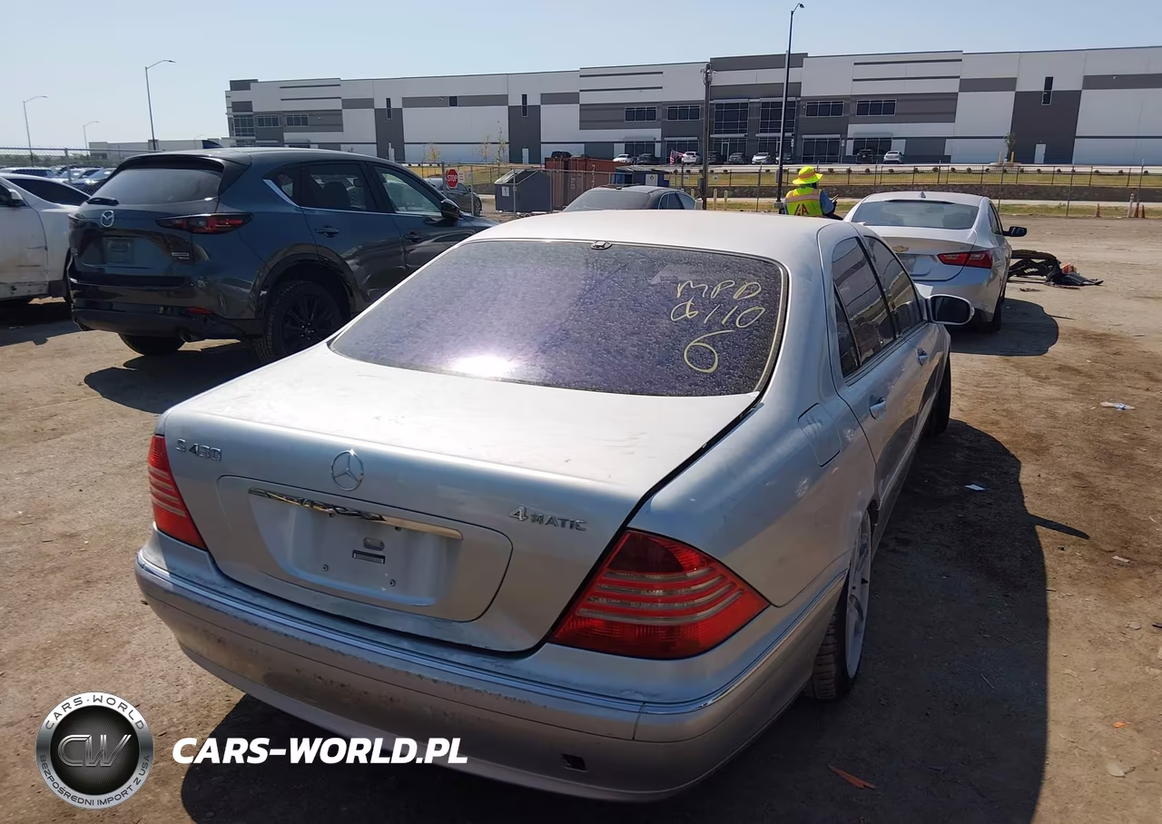 2005 Mercedes-Benz S 430 4Matic VIN:WDBNG83J95A457295 - 4