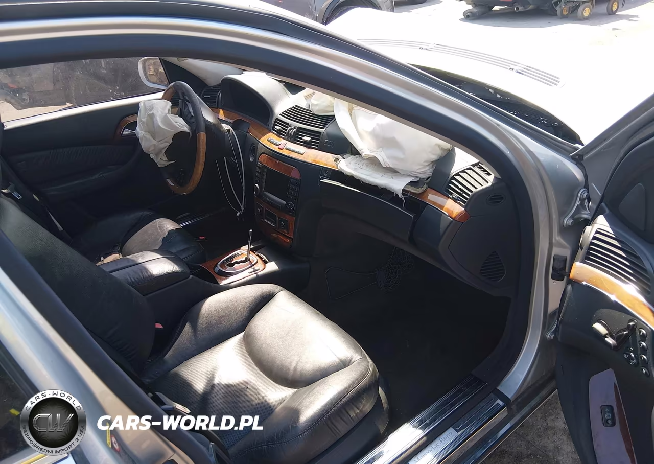 2005 Mercedes-Benz S 430 4Matic VIN:WDBNG83J95A457295 - 5