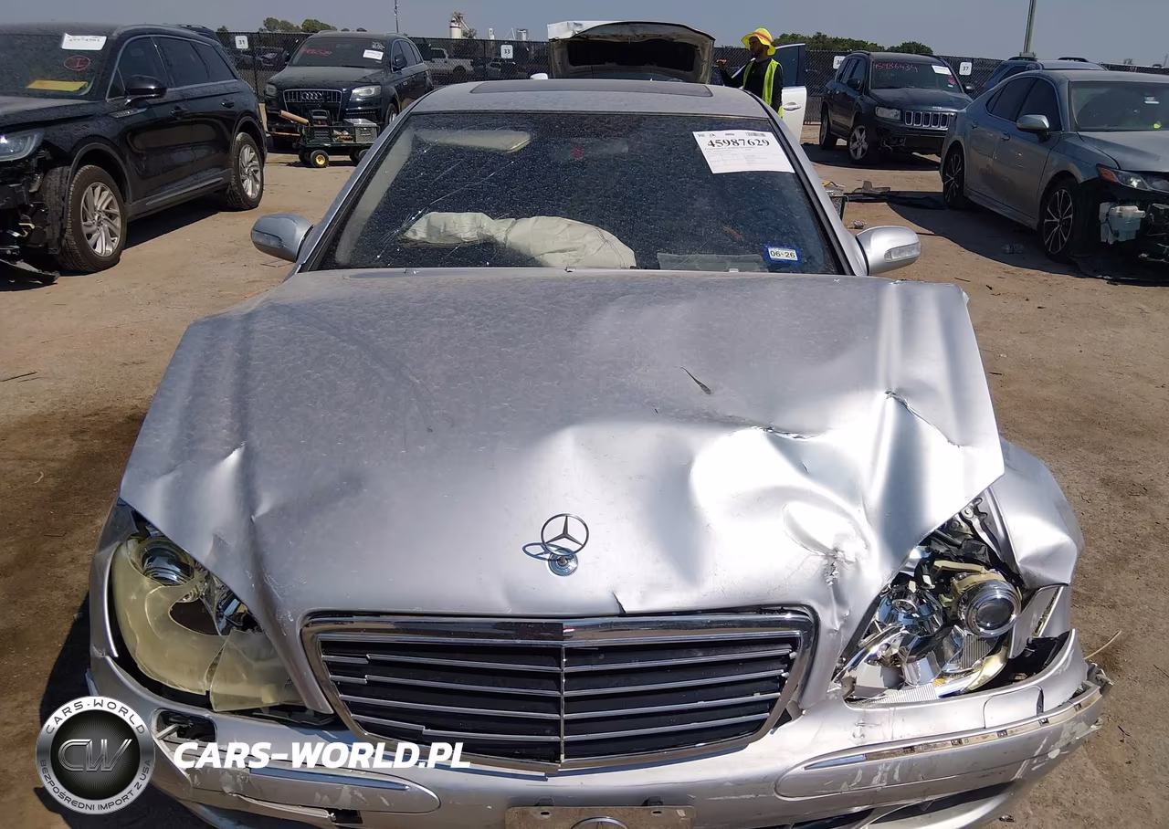 2005 Mercedes-Benz S 430 4Matic VIN:WDBNG83J95A457295 - 6