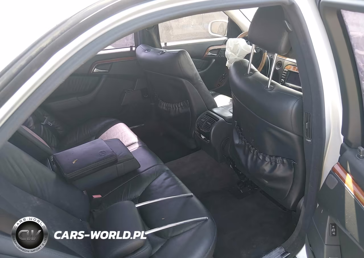 2005 Mercedes-Benz S 430 4Matic VIN:WDBNG83J95A457295 - 8