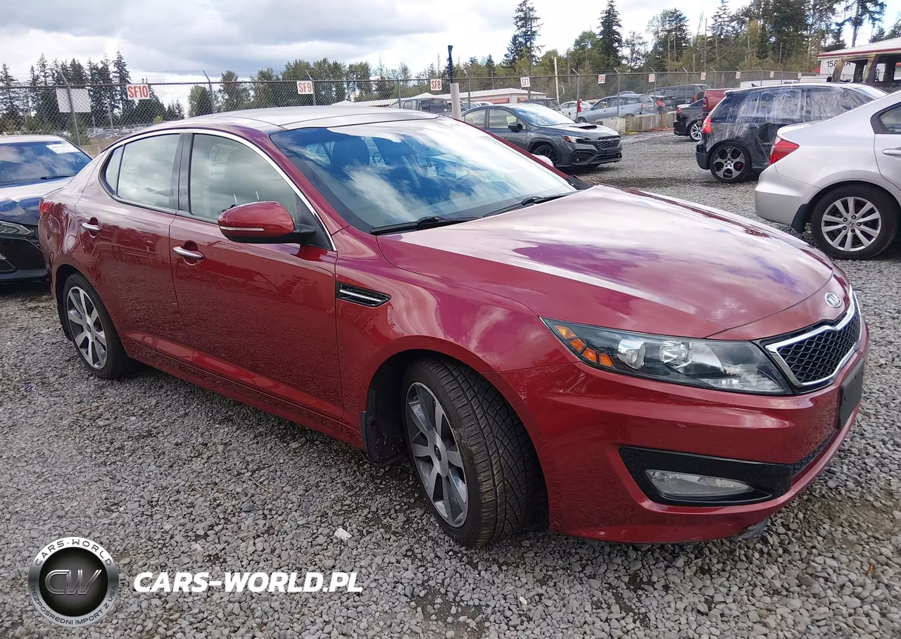 2012 Kia Optima Sx