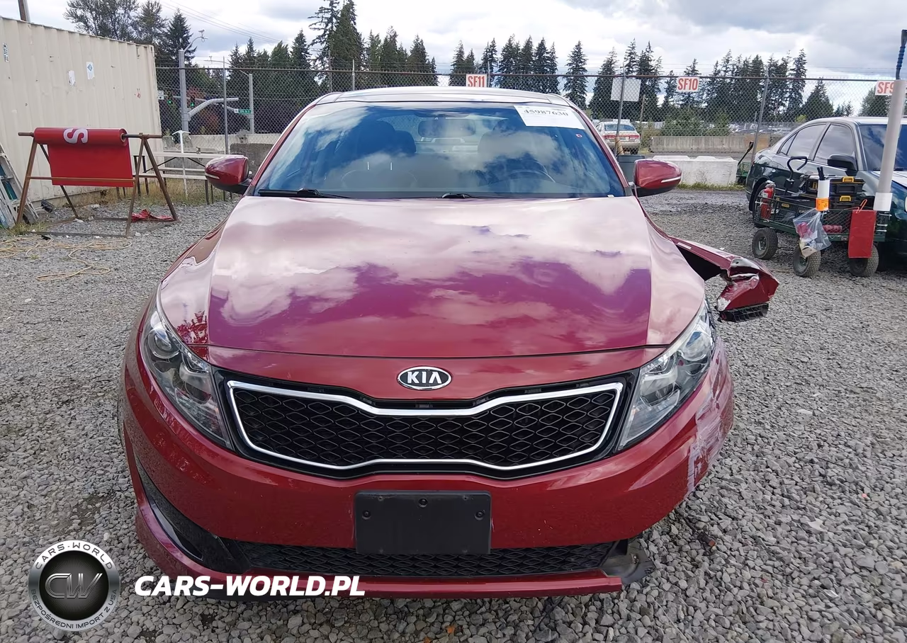 2012 Kia Optima Sx VIN:5XXGR4A6XCG081879 - 12