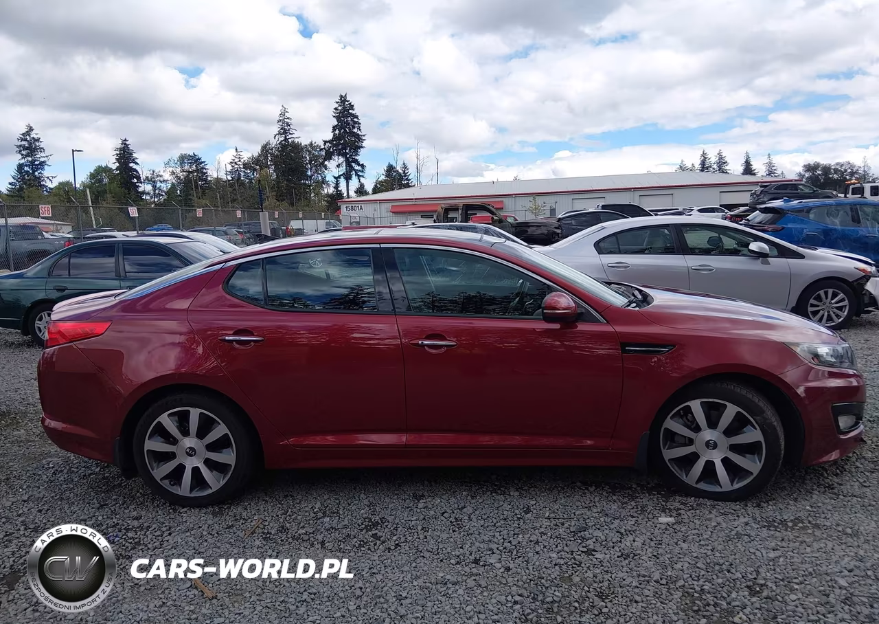 2012 Kia Optima Sx VIN:5XXGR4A6XCG081879 - 13