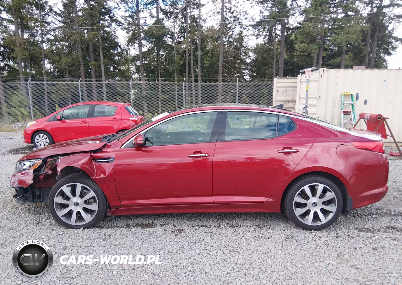 2012 Kia Optima Sx VIN:5XXGR4A6XCG081879 - 14