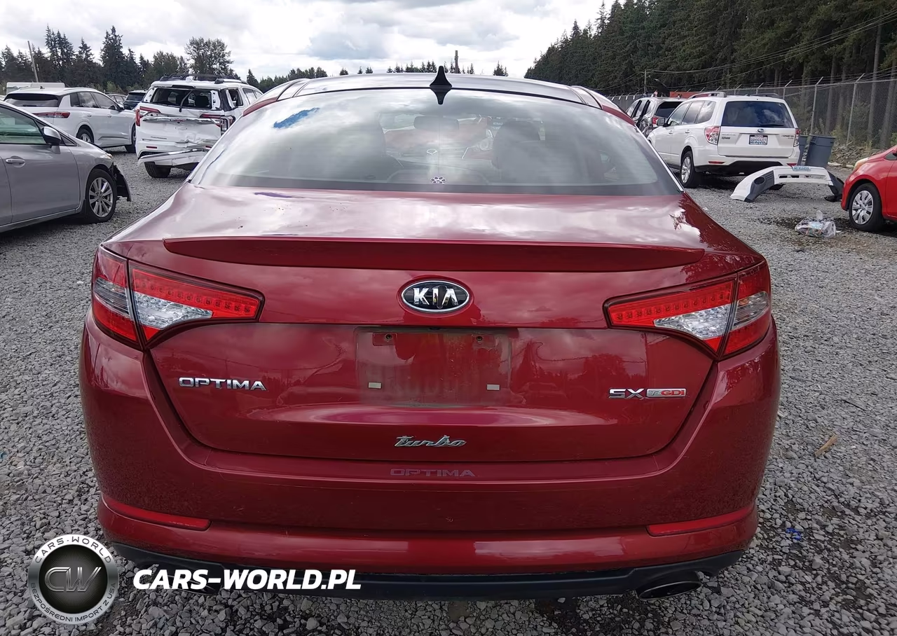 2012 Kia Optima Sx VIN:5XXGR4A6XCG081879 - 16