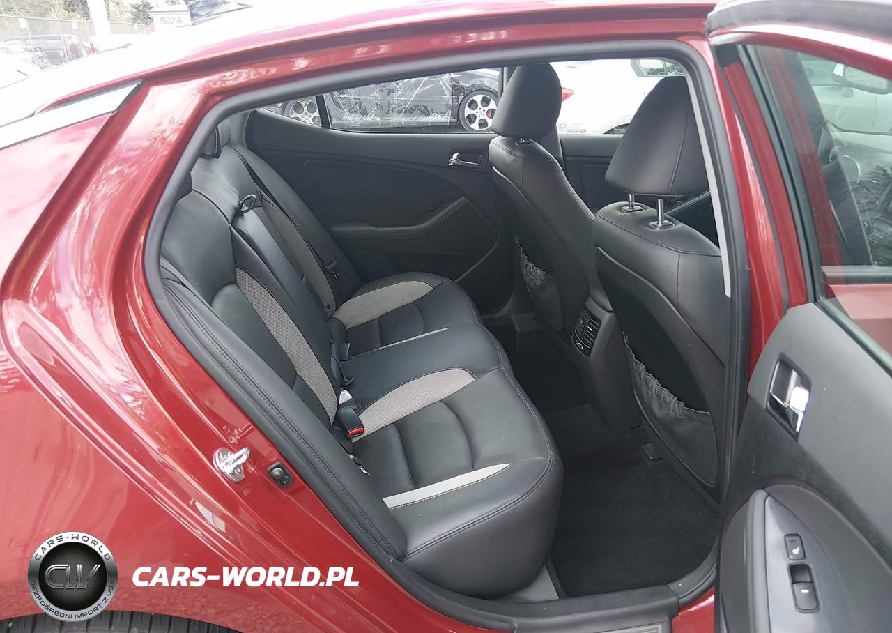 2012 Kia Optima Sx VIN:5XXGR4A6XCG081879 - 18