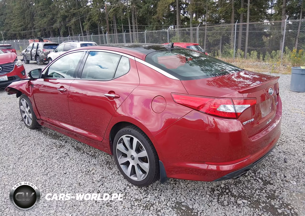 2012 Kia Optima Sx VIN:5XXGR4A6XCG081879 - 3
