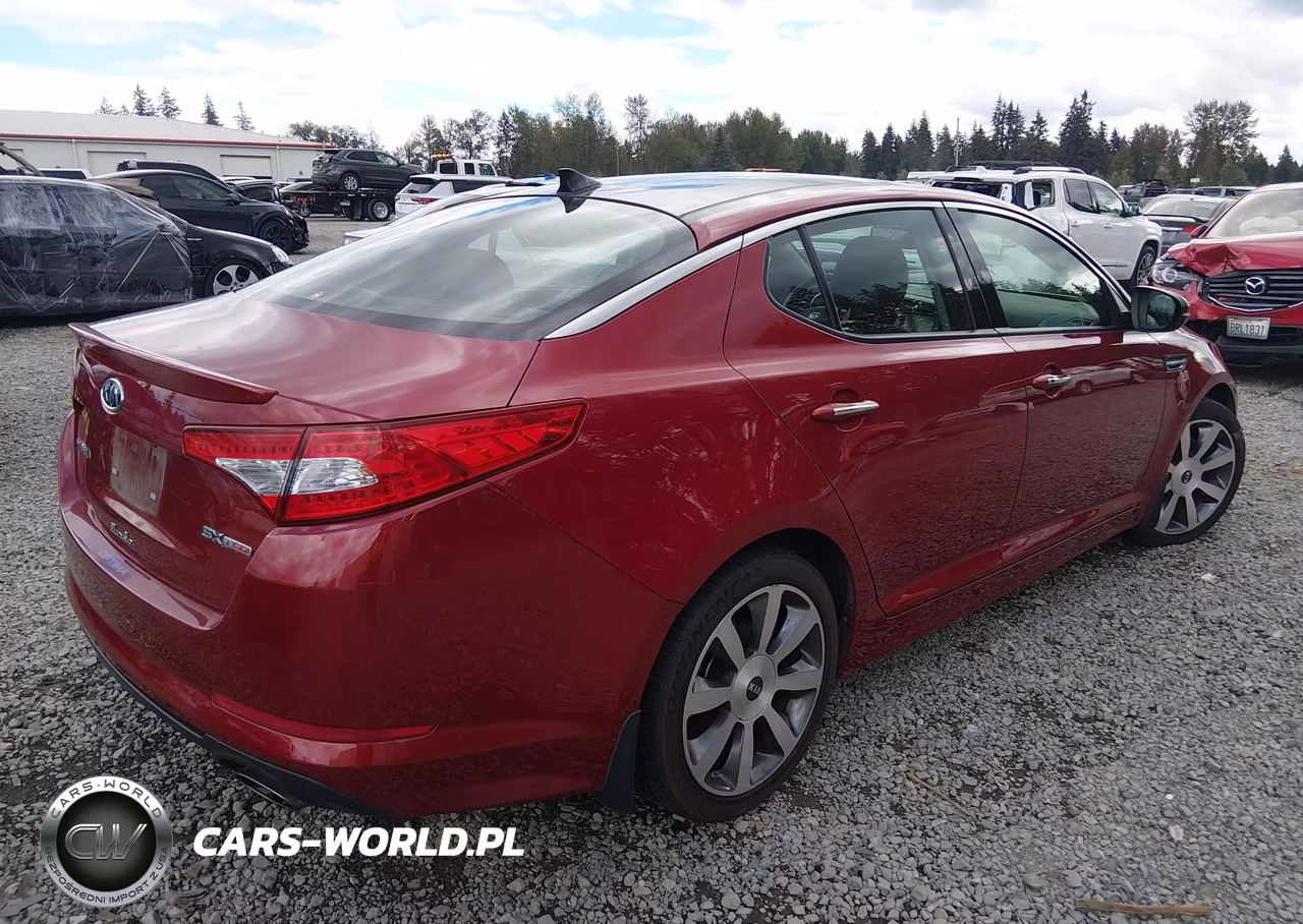 2012 Kia Optima Sx VIN:5XXGR4A6XCG081879 - 4
