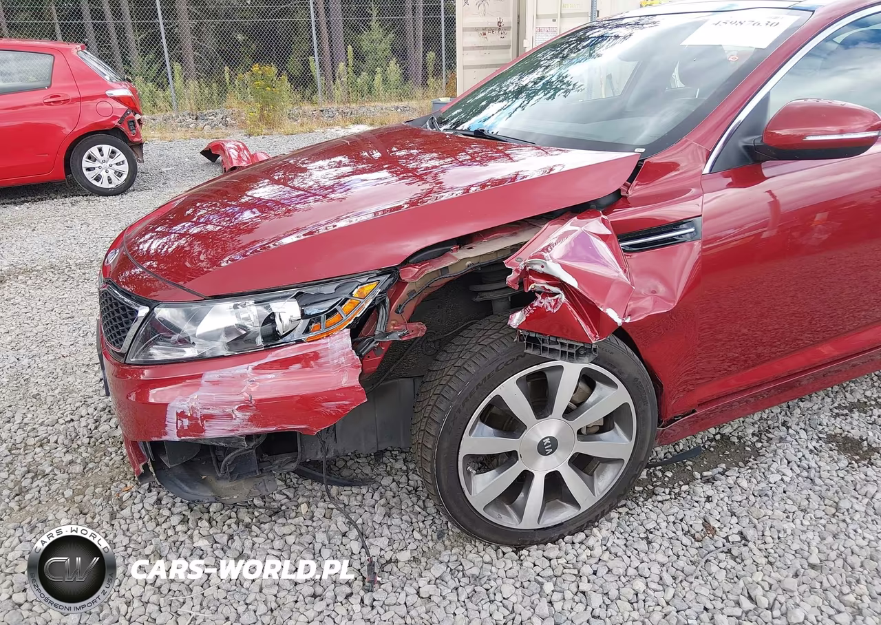 2012 Kia Optima Sx VIN:5XXGR4A6XCG081879 - 6