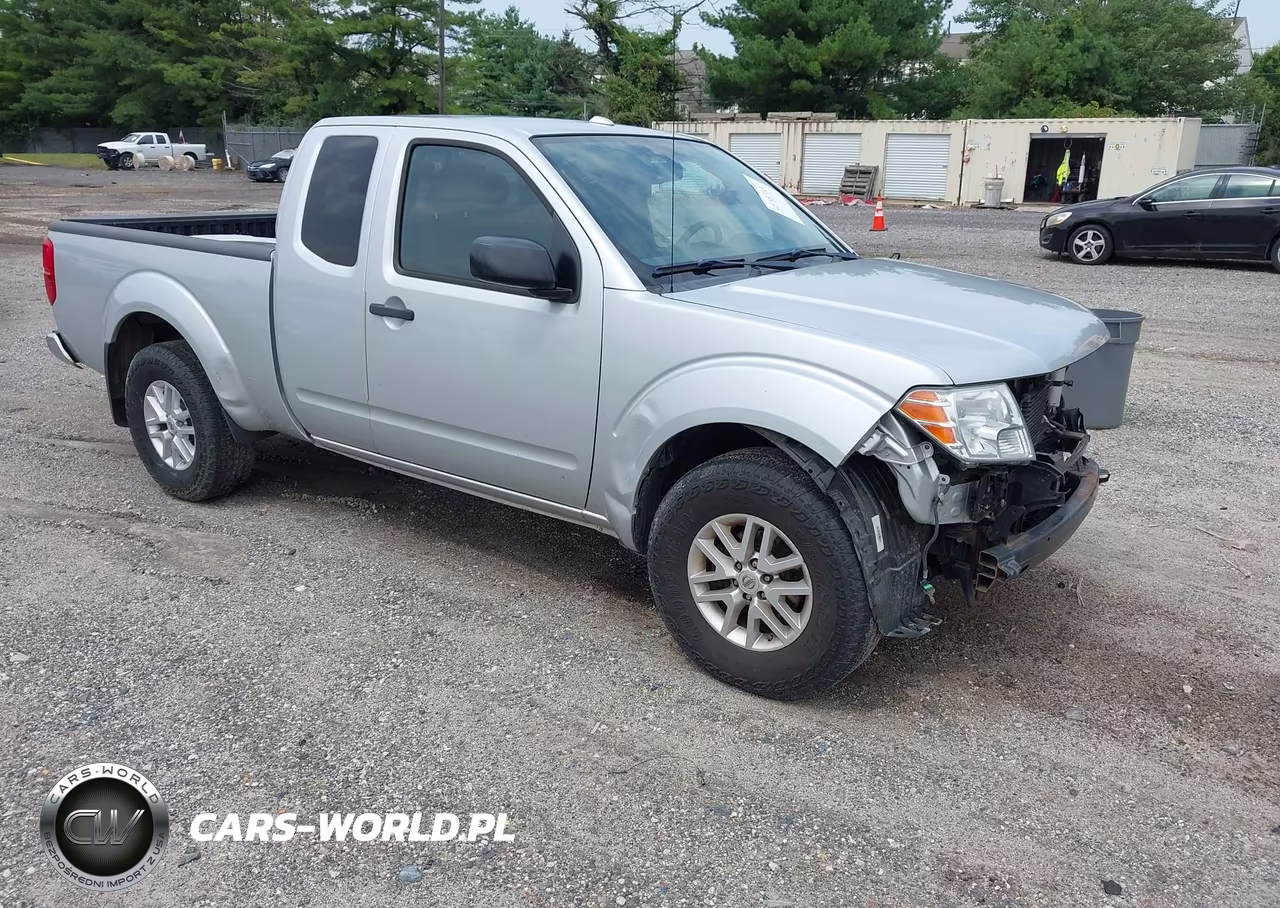 2018 Nissan Frontier Sv – zdjęcie 1 z 16