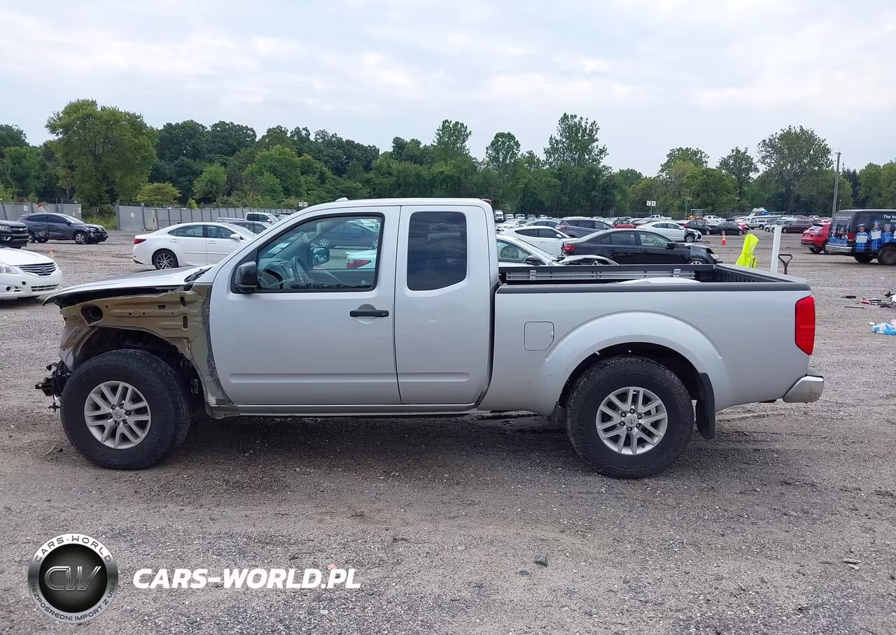 2018 Nissan Frontier Sv VIN:1N6AD0CW8JN716901 - 14