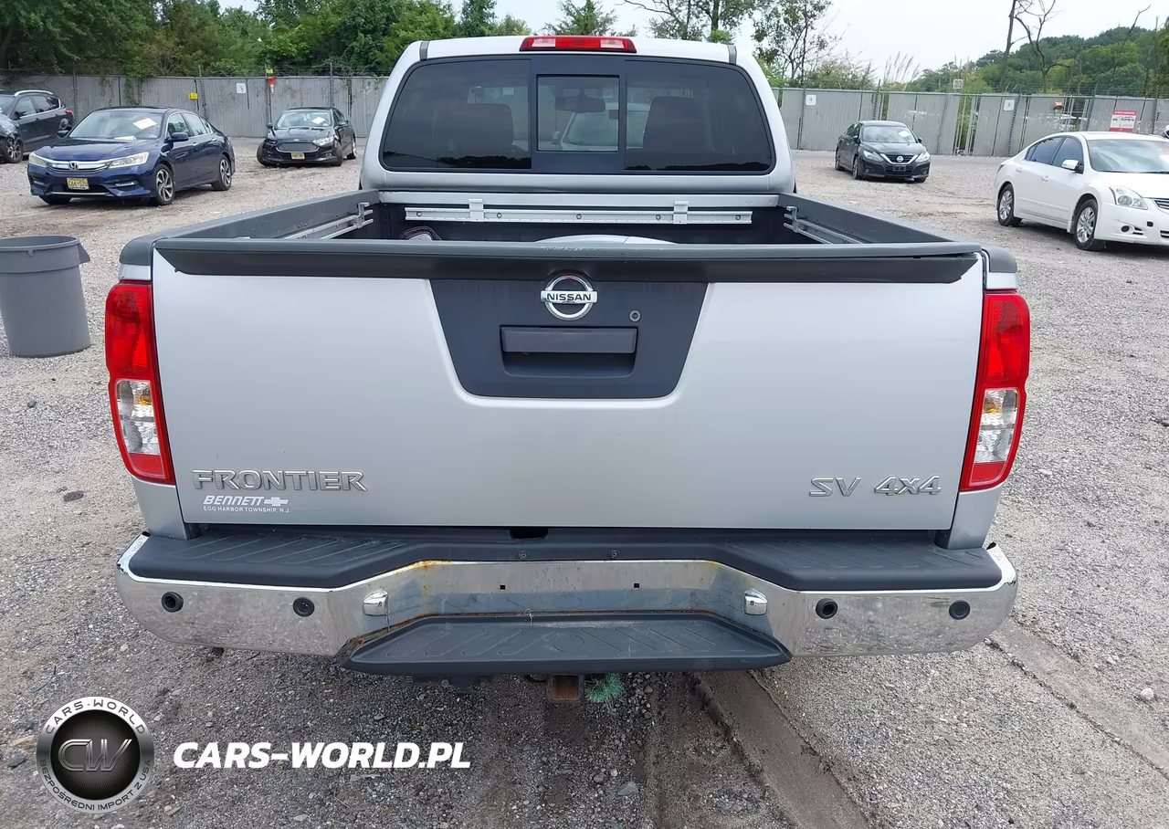 2018 Nissan Frontier Sv VIN:1N6AD0CW8JN716901 - 16