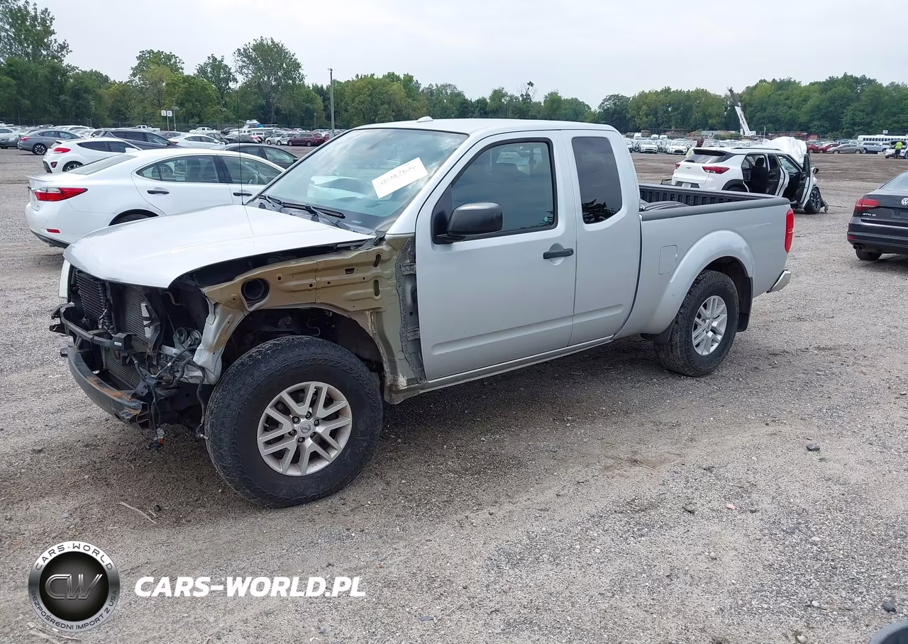 2018 Nissan Frontier Sv VIN:1N6AD0CW8JN716901 - 2