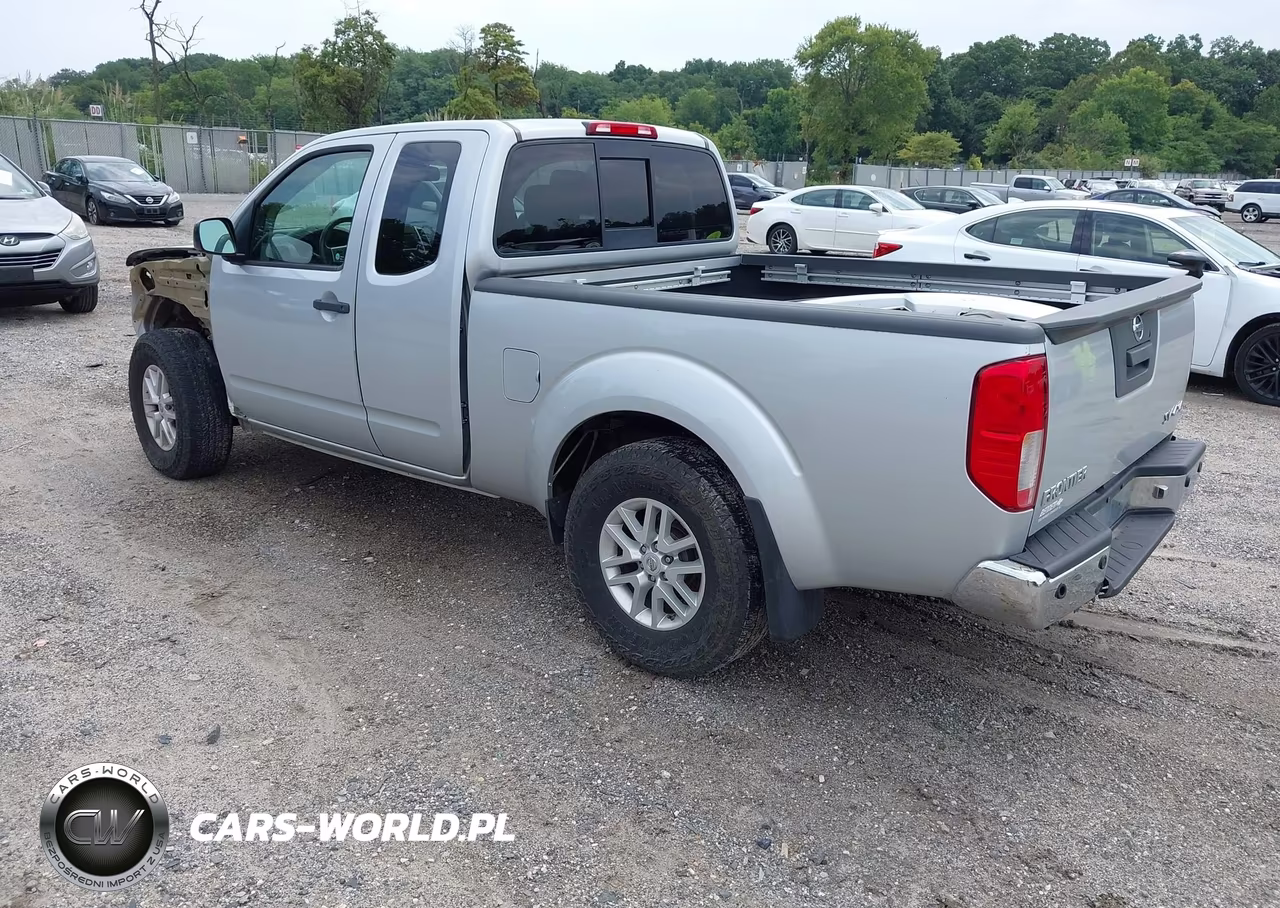 2018 Nissan Frontier Sv VIN:1N6AD0CW8JN716901 - 3