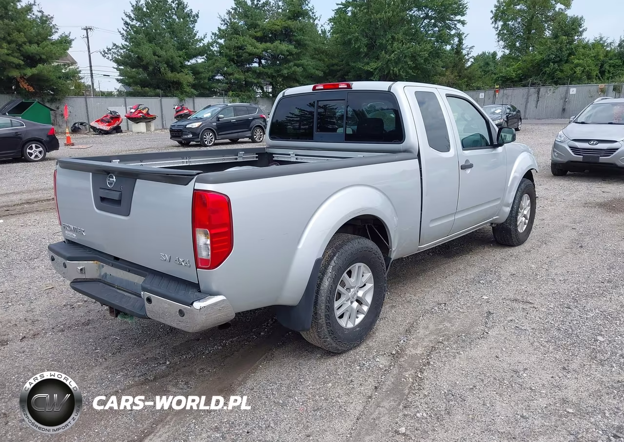 2018 Nissan Frontier Sv VIN:1N6AD0CW8JN716901 - 4