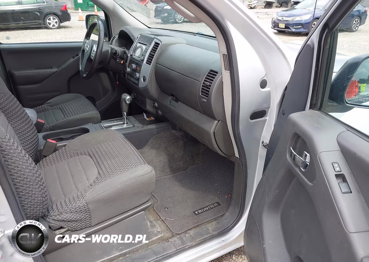 2018 Nissan Frontier Sv VIN:1N6AD0CW8JN716901 - 5