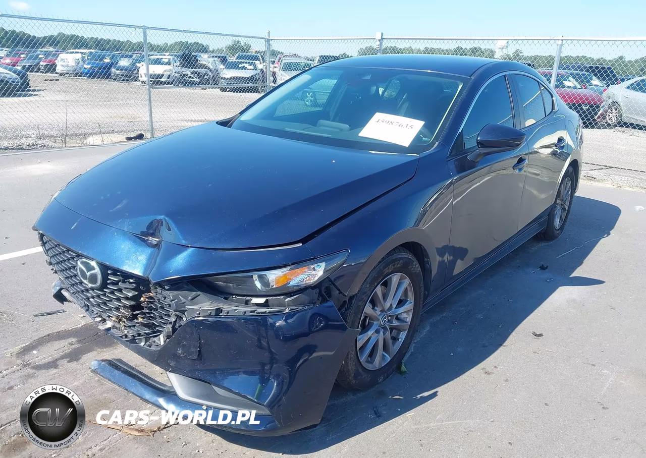 2022 Mazda Mazda3 2.5 S VIN:3MZBPAAL3NM302225 - 2