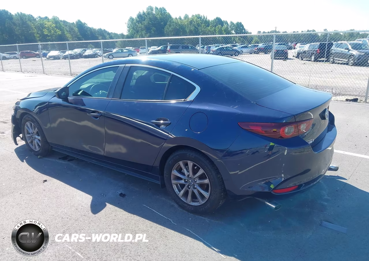 2022 Mazda Mazda3 2.5 S VIN:3MZBPAAL3NM302225 - 3