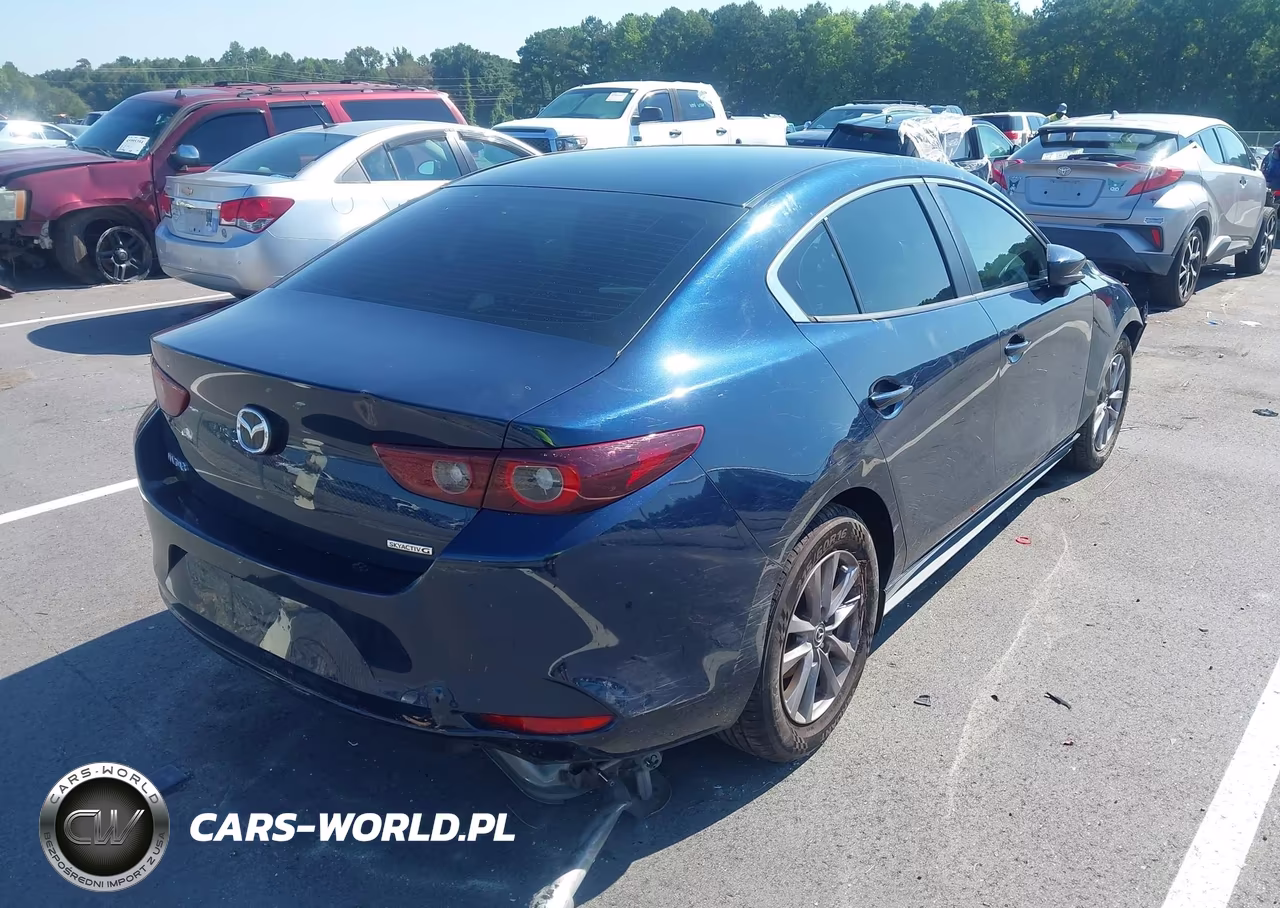2022 Mazda Mazda3 2.5 S VIN:3MZBPAAL3NM302225 - 4