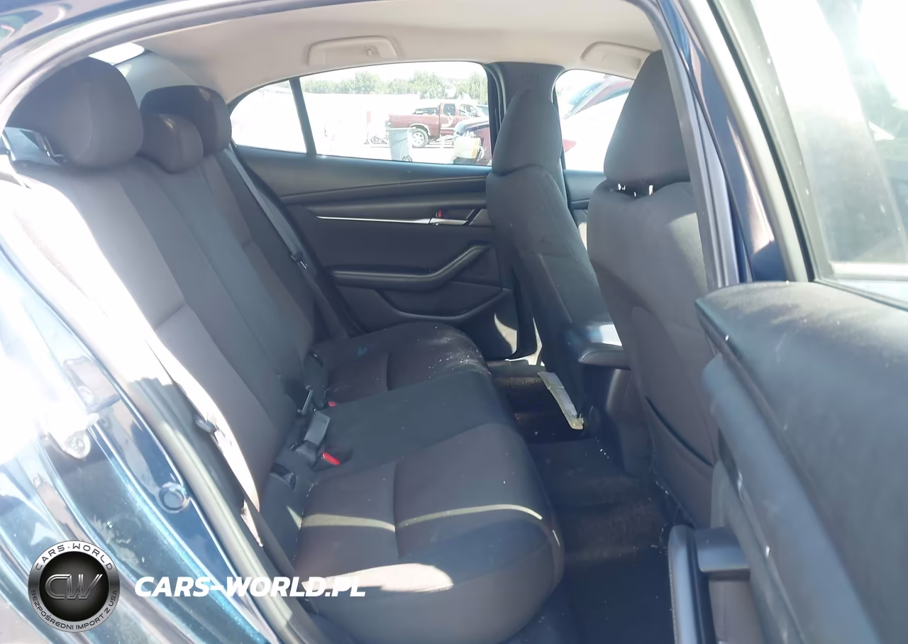 2022 Mazda Mazda3 2.5 S VIN:3MZBPAAL3NM302225 - 8