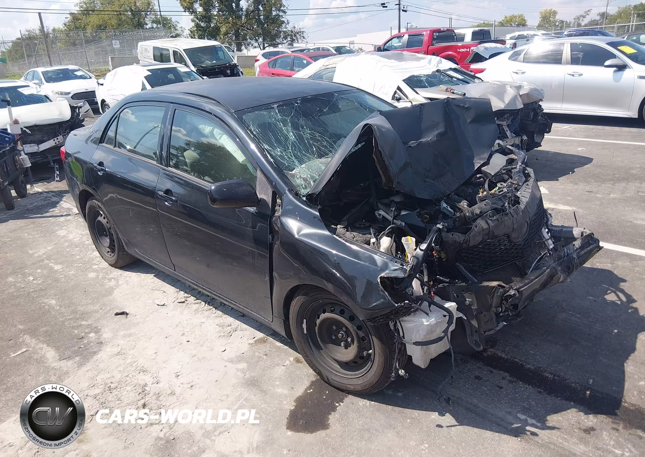2010 Toyota Corolla Le VIN:JTDBU4EE1AJ065783 - 1
