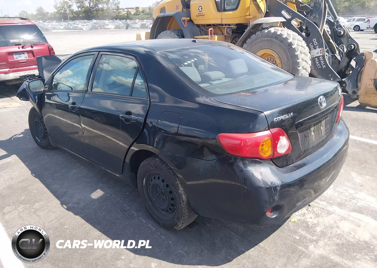 2010 Toyota Corolla Le VIN:JTDBU4EE1AJ065783 - 3