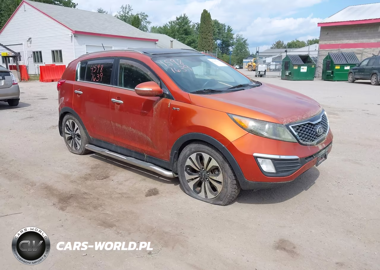 2011 Kia Sportage Sx