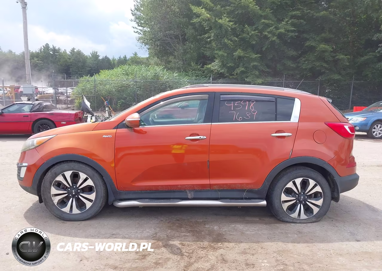2011 Kia Sportage Sx VIN:KNDPCCA65B7167300 - 12