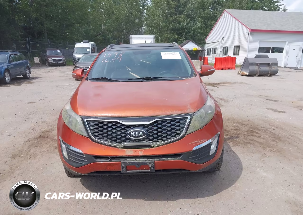 2011 Kia Sportage Sx VIN:KNDPCCA65B7167300 - 13