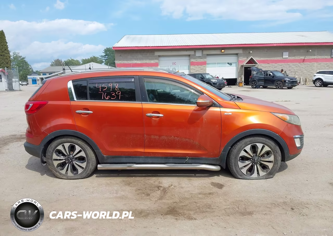 2011 Kia Sportage Sx VIN:KNDPCCA65B7167300 - 14