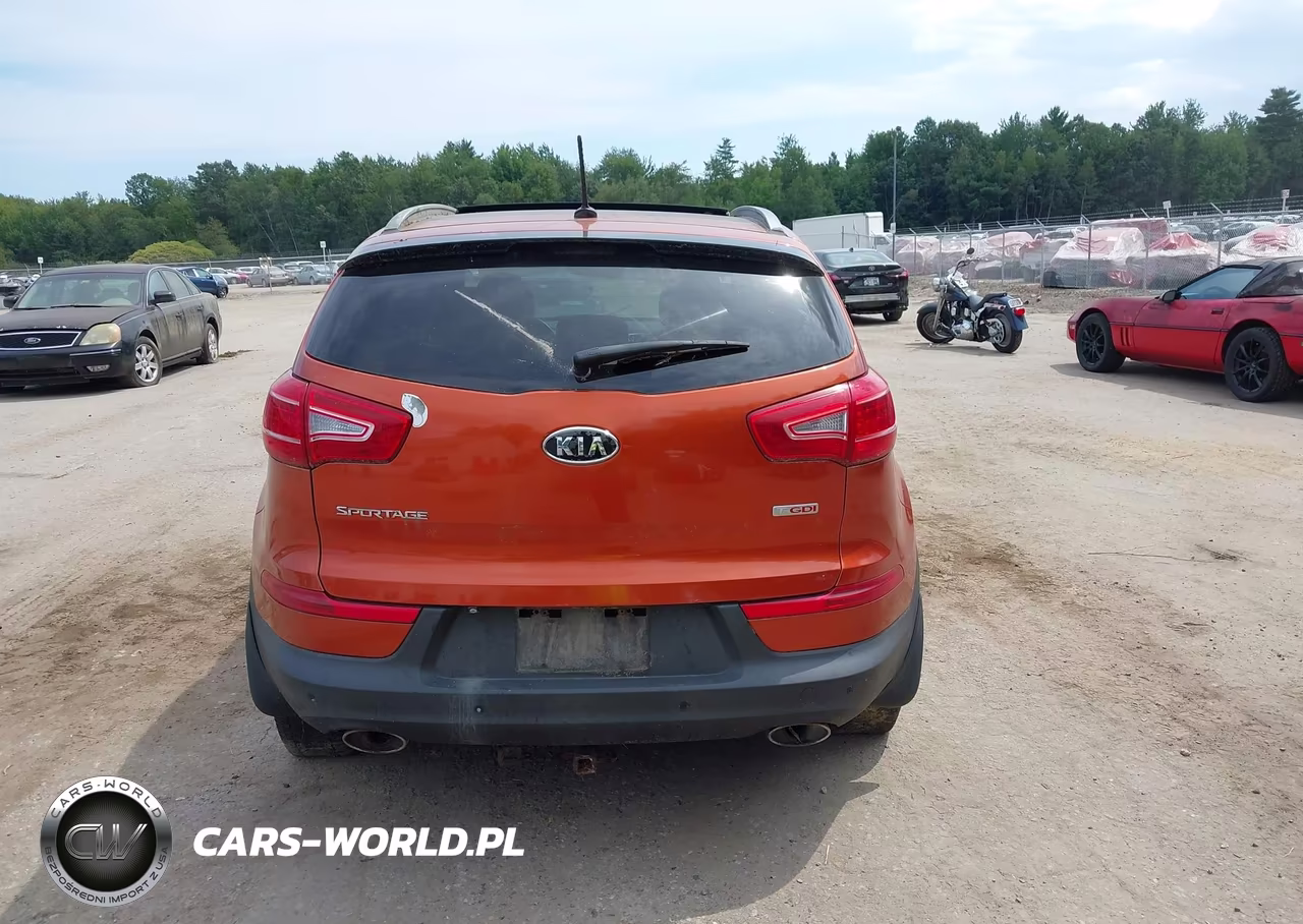 2011 Kia Sportage Sx VIN:KNDPCCA65B7167300 - 15