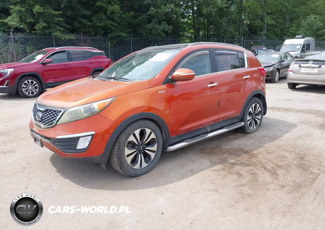 2011 Kia Sportage Sx VIN:KNDPCCA65B7167300 - 2