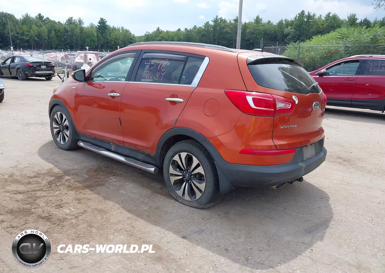 2011 Kia Sportage Sx VIN:KNDPCCA65B7167300 - 3