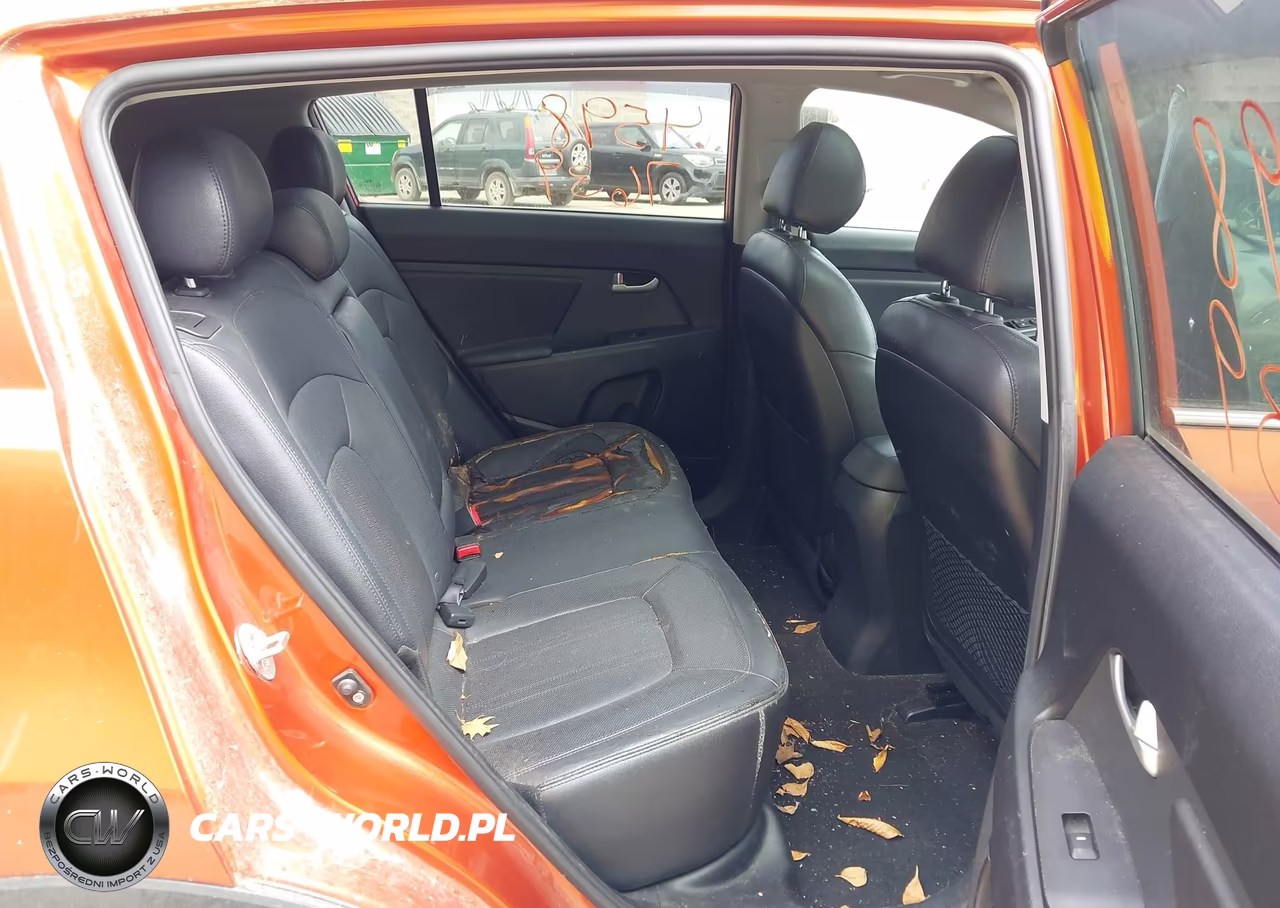 2011 Kia Sportage Sx VIN:KNDPCCA65B7167300 - 8
