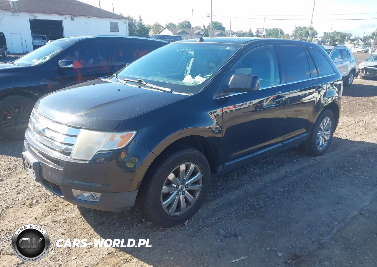 2010 Ford Edge Limited VIN:2FMDK4KC2ABA51912 - 2