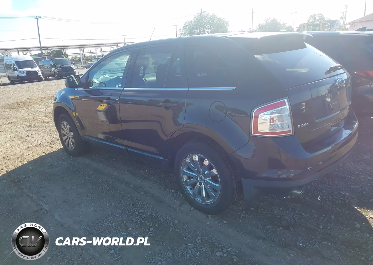 2010 Ford Edge Limited VIN:2FMDK4KC2ABA51912 - 3