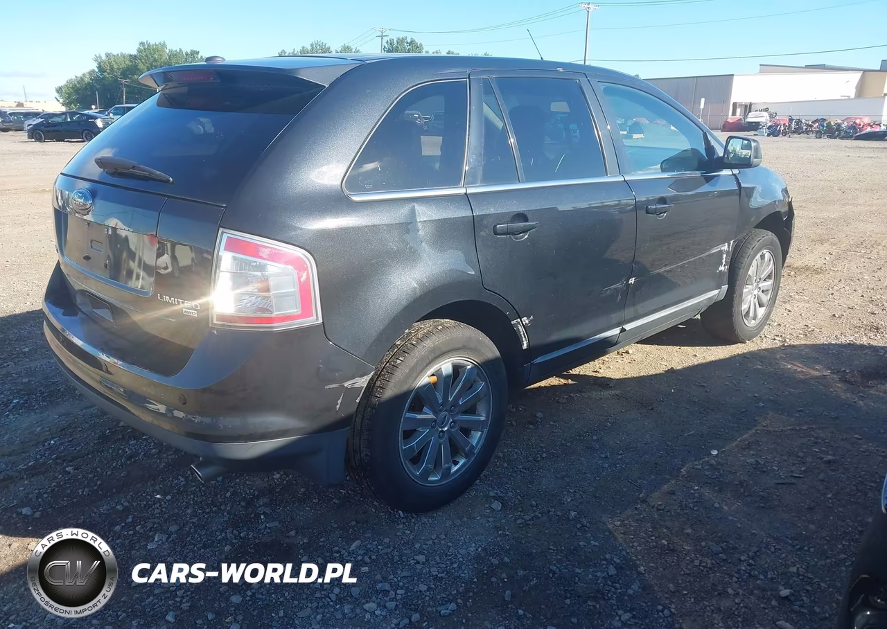 2010 Ford Edge Limited VIN:2FMDK4KC2ABA51912 - 4