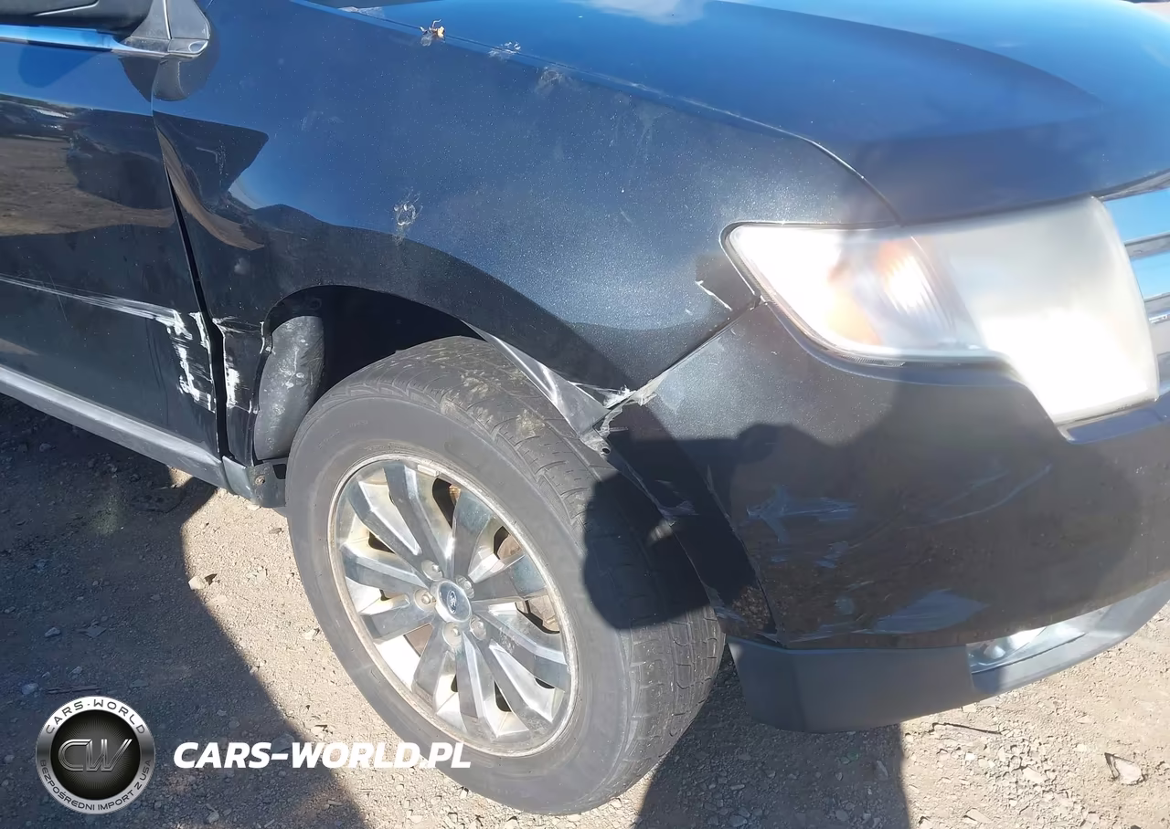 2010 Ford Edge Limited VIN:2FMDK4KC2ABA51912 - 6