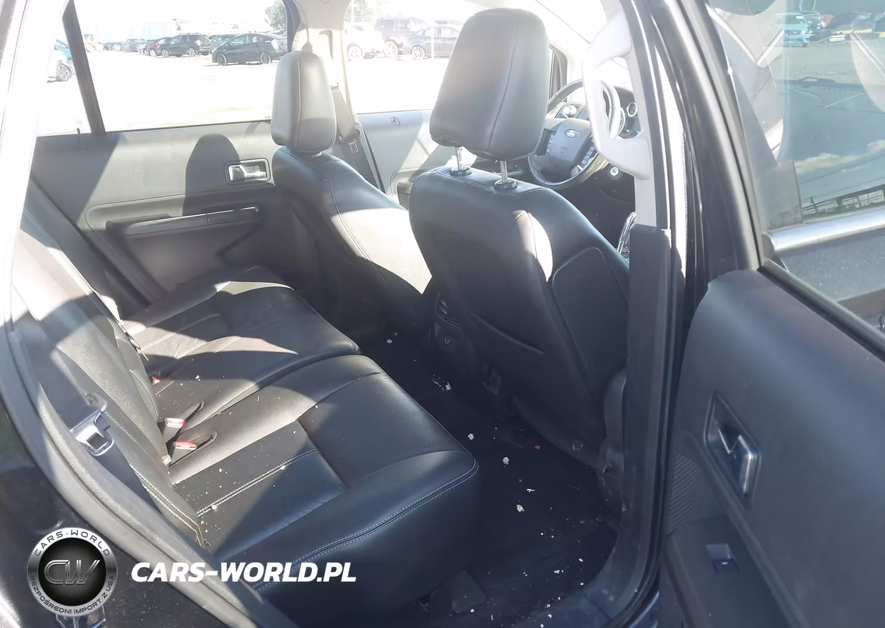 2010 Ford Edge Limited VIN:2FMDK4KC2ABA51912 - 8