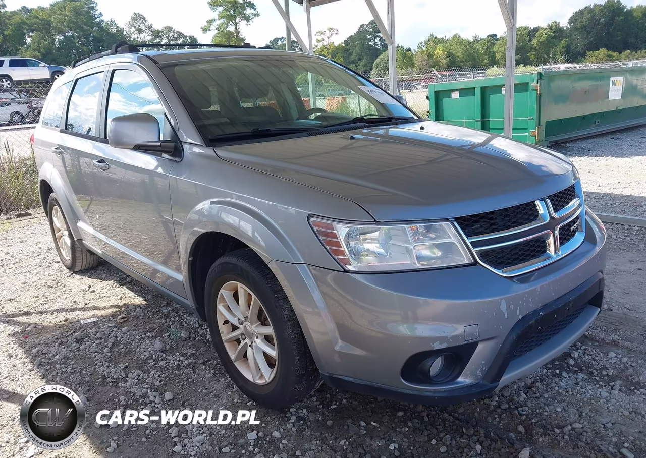 2017 Dodge Journey Sxt – zdjęcie 1 z 16