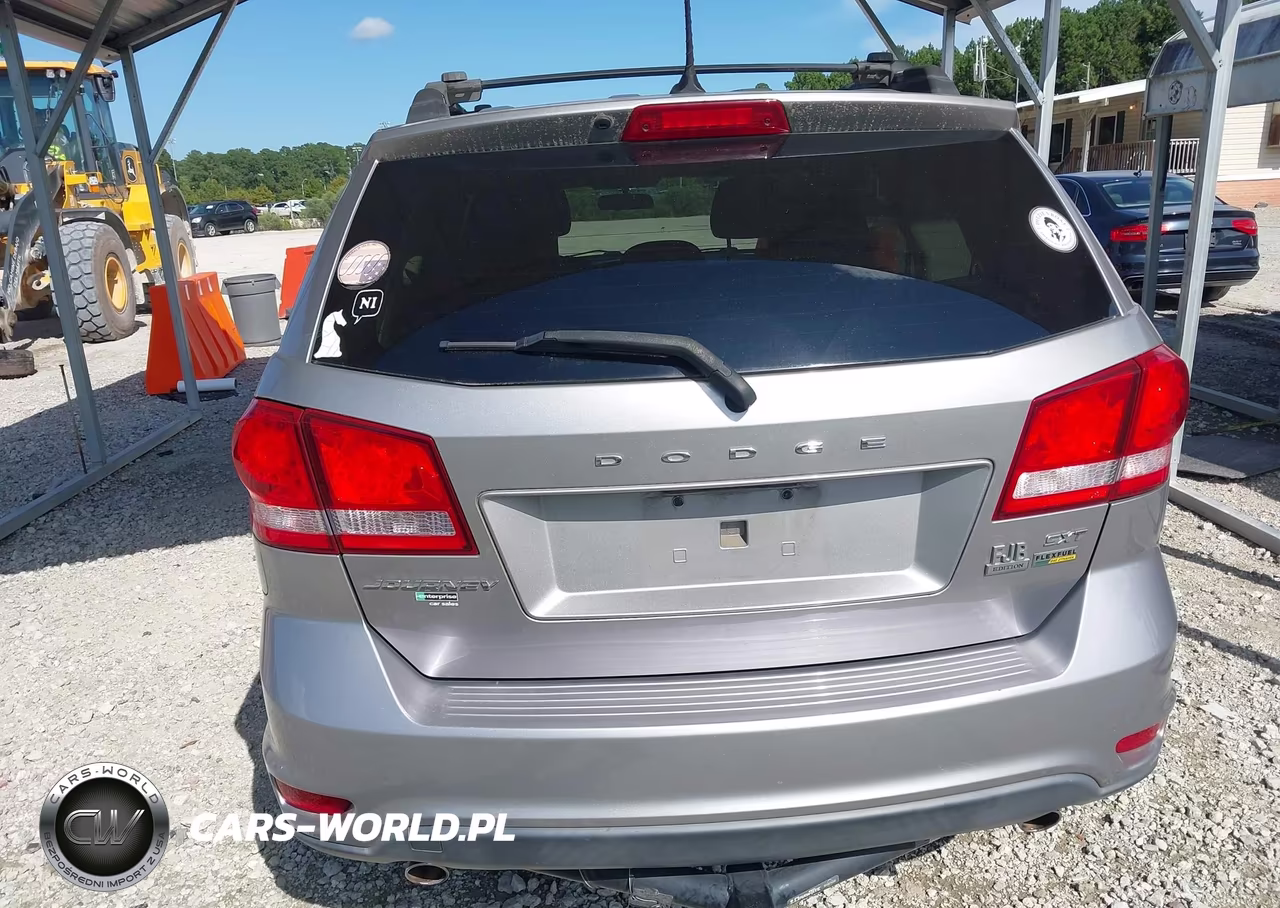 2017 Dodge Journey Sxt VIN:3C4PDCBG3HT576100 - 16