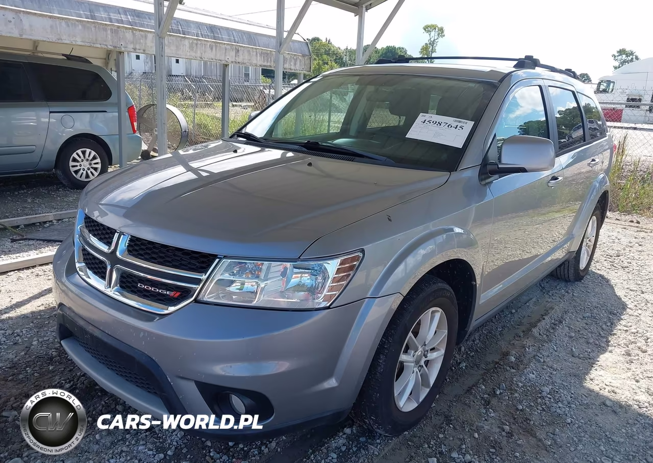 2017 Dodge Journey Sxt VIN:3C4PDCBG3HT576100 - 2